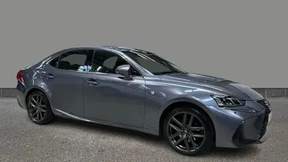Used Lexus IS300h Sport Line 223 HP (164 kW) 2019 Grey Sedan