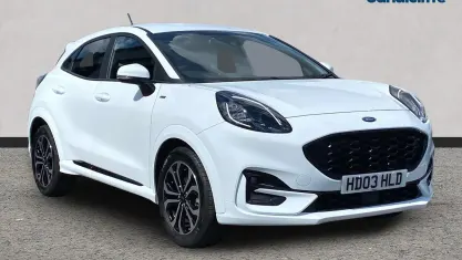 Used Ford Puma ST-Line 125 HP (91 kW) 2023 White SUV