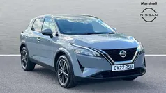 Grey Used 2022 Nissan Qashqai Tekna SUV | £18,972 (Fair price)