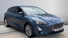 Used 2021 Ford Focus Titanium X Hatchback | £12,357 (Fair price)