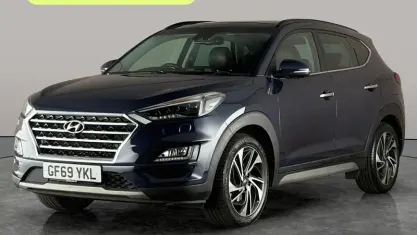 Used Hyundai Tucson Premium SE 177 HP (130 kW) 2020 SUV