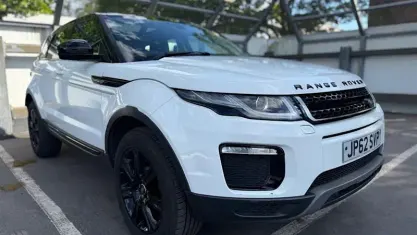 Używany Land Rover Range Rover evoque SE 179 KM (131 kW) 2018 Hatchback