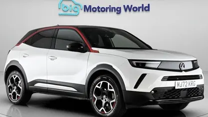 Used Vauxhall Mokka GS Line 131 HP (96 kW) 2022 White SUV
