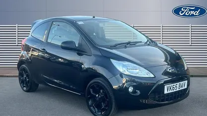 Used Ford Ka Grand Prix III 69 HP (50 kW) 2015 Hatchback