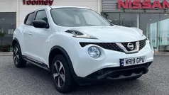 Used 2019 Nissan Juke SUV | £9,995 (Fair price)
