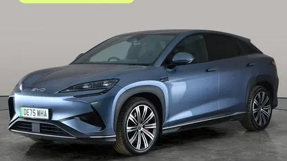 Used BYD Sealion 7 389 kW (530 HP) 2025 Grey SUV