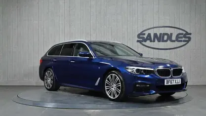Begagnad BMW 520 M Sport 190 HK (139 kW) 2019 Kombi