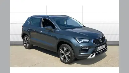 Used Seat Ateca SE Technology 150 HP (110 kW) 2021 Grey SUV