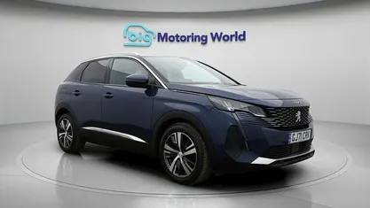 Used Peugeot 3008 Allure Premium 131 HP (96 kW) 2021 Blue SUV