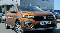 Orange Used 2022 Dacia Sandero Comfort Hatchback | £11,750 (Fair price)
