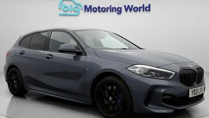 Used 2021 BMW 116 M Sport Hatchback | £16,700 (Fair price)
