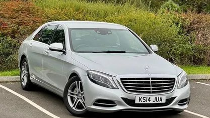 Used 2014 Mercedes S350L SE Sedan | £11,995 (Fair price)