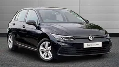 Black Used 2022 VW Golf VIII Life Hatchback | £17,651 (Good price)