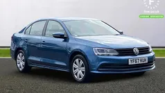 Blue Used 2017 VW Jetta S Sedan | £9,999 (Fair price)