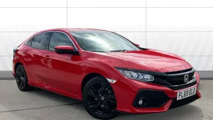 Used Honda Civic SR 126 HP (92 kW) 2022 Hatchback