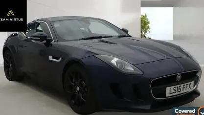 Used Jaguar F-Type Supercharged 340 HP (250 kW) 2015 Blue Coupe