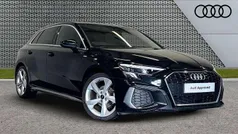 Black Used 2022 Audi A3 S-Line Hatchback | £22,995 (Fair price)