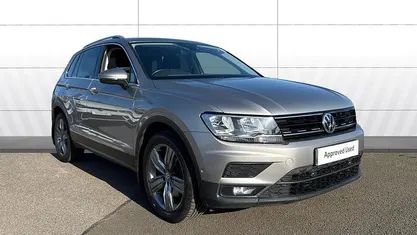 Used VW Tiguan Match 190 HP (139 kW) 2019 Silver SUV