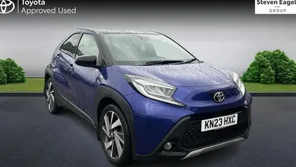 Used 2025 Toyota Aygo X SUV | £13,860 (Fair price)