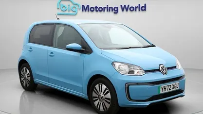 Used VW e-up! 60 kW (82 HP) 2021 Blue Hatchback