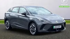 Grey Used 2023 MG MG4 EV SE Hatchback | £13,399 (Fair price)