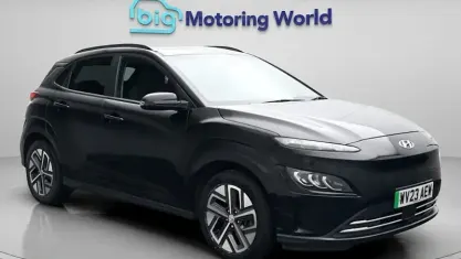 Used Hyundai Kona Premium 100 kW (136 HP) 2022 Black SUV