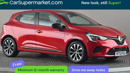 Second-hand Renault Clio V Evolution 90 CP (66 kW) 2022 Roșu Hatchback