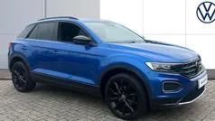 Blue Used 2021 VW T-Roc Black Edition SUV | £19,197 (Fair price)