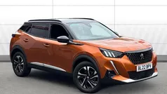 Orange Used 2022 Peugeot 2008 GTi SUV | £16,419 (Fair price)