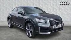Grey Used 2017 Audi Q2 S-Line SUV | £15,550 (Fair price)