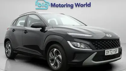 Used Hyundai Kona SE 141 HP (103 kW) 2022 Black SUV