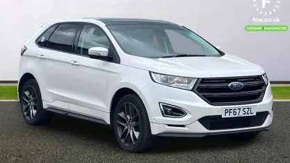 Used Ford Edge Sport 210 HP (154 kW) 2017 White SUV