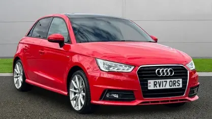 Used Audi A1 Sportback S-Line 150 HP (110 kW) 2017 Hatchback