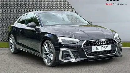 Used Audi A5 S-Line 150 HP (110 kW) 2024 Black Sedan