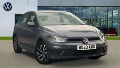 Grey Used 2023 VW Polo Life Hatchback | £17,680 (Fair price)
