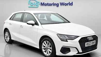 Used Audi A3 Sportback 110 HP (80 kW) 2023 White Hatchback