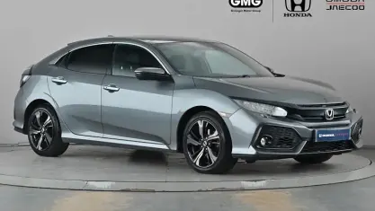 Used Honda Civic EX 129 HP (94 kW) 2018 Hatchback