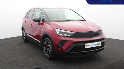 Used Vauxhall Crossland Ultimate 110 HP (80 kW) 2024 SUV