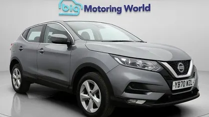 Used Nissan Qashqai Acenta Premium 140 HP (102 kW) 2020 SUV