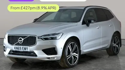 Used Volvo XC60 R-Design Pro 235 HP (172 kW) 2021 SUV