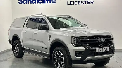 Silver Used 2024 Ford Ranger Wildtrack Pickup | £36,000 (Super price)