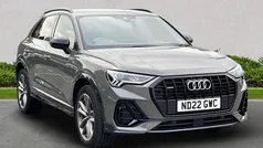 Grey Used 2022 Audi Q3 Black Edition SUV | £30,612 (Fair price)