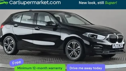 Begagnad BMW 118 Sport Line 136 HK (100 kW) 2024 Halvkombi