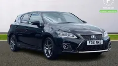 Used 2019 Lexus CT200h Sport Line Hatchback | £18,099 (Fair price)