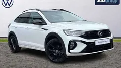 White Used 2022 VW Taigo R-line SUV | £19,990 (Fair price)