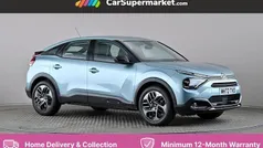 Blue Used 2023 Citroën C4 PureTech Hatchback | £13,497 (Fair price)