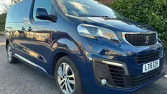 Blue Used 2018 Peugeot Traveller Allure Van | £22,099 (Fair price)
