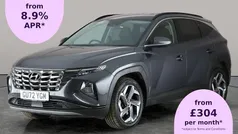 Grey Used 2022 Hyundai Tucson Premium SUV | £21,188 (Fair price)