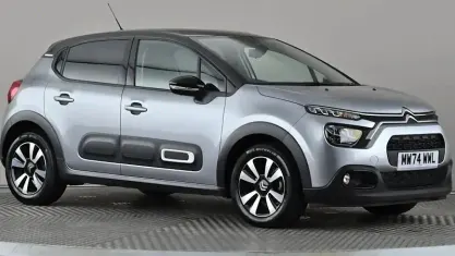 Used Citroën C3 PureTech 83 HP (61 kW) 2024 Grey Hatchback