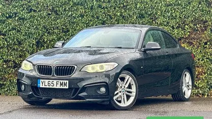 Used BMW 220 M Sport 190 HP (139 kW) 2015 Coupe